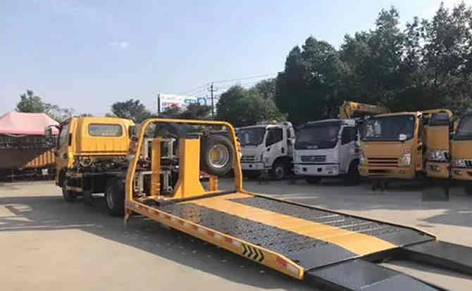 鹿泉区汽车中途维修案例